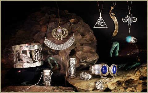 Egyptian Jewelry By the artist David Weitzman